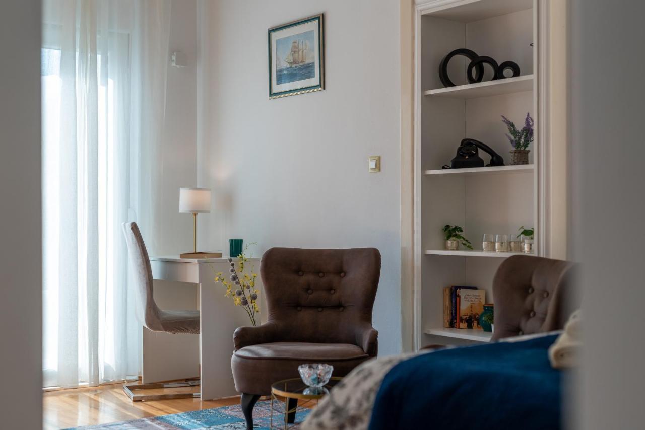 Studio At Bacvice Beach Split Bagian luar foto
