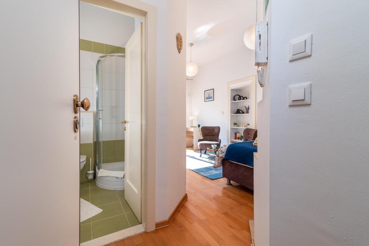 Studio At Bacvice Beach Split Bagian luar foto