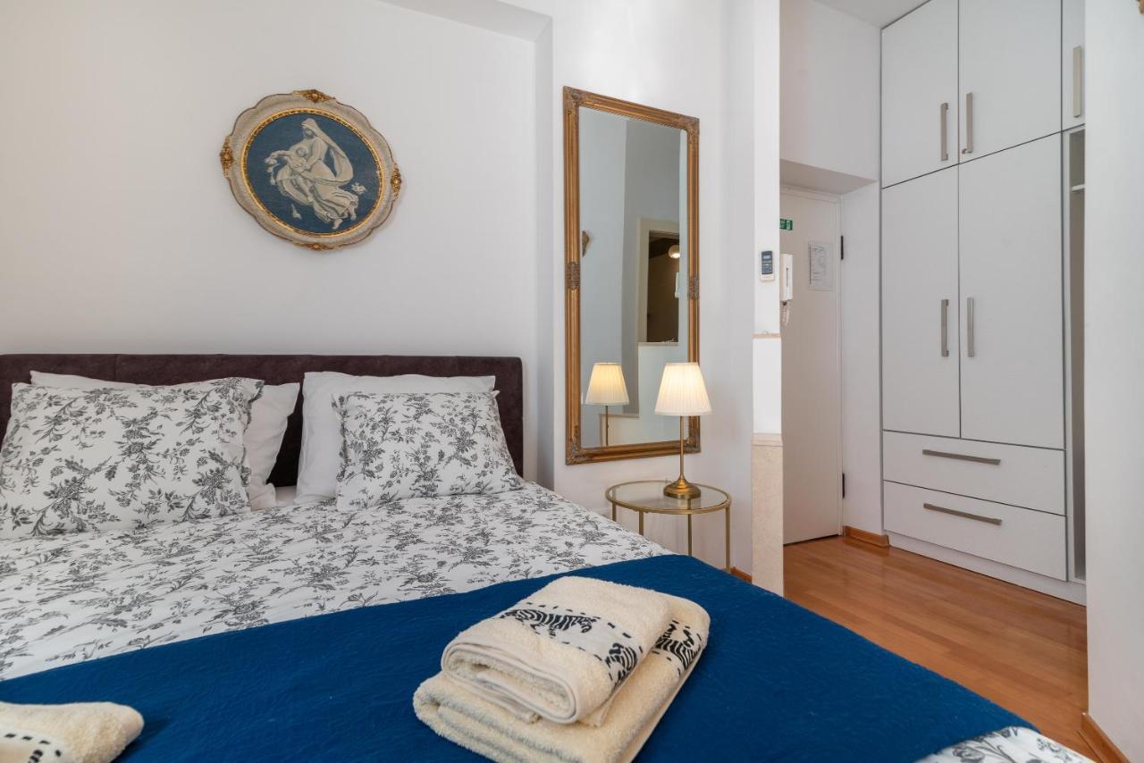 Studio At Bacvice Beach Split Bagian luar foto